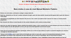 Desktop Screenshot of fiadeiro.com