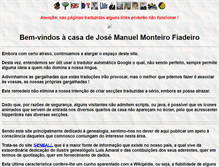Tablet Screenshot of fiadeiro.com
